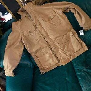 Winter Genuine leather jacket
